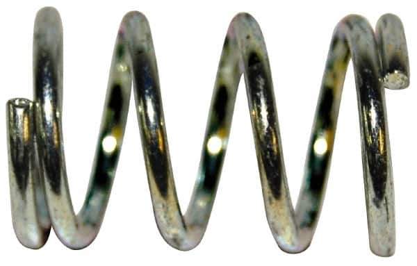 Gardner Spring - 0.407" OD, 0.054" Wire, Utility Compression Springs Spring - 12.17 Lb Spring Rating - Exact Tool & Supply