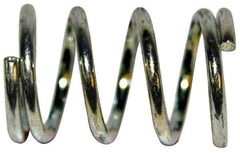 Gardner Spring - 0.407" OD, 0.054" Wire, Utility Compression Springs Spring - 12.17 Lb Spring Rating - Exact Tool & Supply