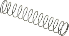 Gardner Spring - 0.295" OD, 0.016" Wire, Utility Compression Springs Spring - 0.34 Lb Spring Rating - Exact Tool & Supply