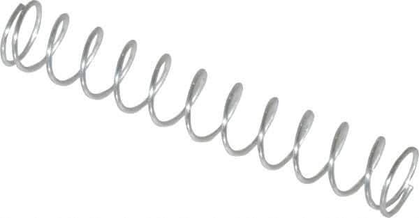 Gardner Spring - 1/4" OD, 0.02" Wire, Utility Compression Springs Spring - 2.1 Lb Spring Rating - Exact Tool & Supply
