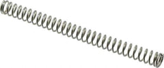 Gardner Spring - 0.325" OD, 0.041" Wire, Utility Compression Springs Spring - 6 Lb Spring Rating - Exact Tool & Supply