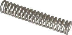 Gardner Spring - 0.61" OD, 0.041" Wire, 1.44" Free Length, Utility Compression Springs Spring - 3.14 Lb Spring Rating - Exact Tool & Supply