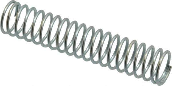Gardner Spring - 0.62" OD, 0.055" Wire, Utility Compression Springs Spring - 3.69 Lb Spring Rating - Exact Tool & Supply