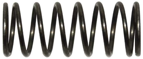 Gardner Spring - 11mm OD, Compression Spring - 1.85 Lb Spring Rating - Exact Tool & Supply