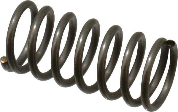 Gardner Spring - 7.1mm OD, Compression Spring - 3.03 Lb Spring Rating - Exact Tool & Supply