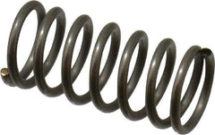 Gardner Spring - 7.1mm OD, Compression Spring - 3.03 Lb Spring Rating - Exact Tool & Supply