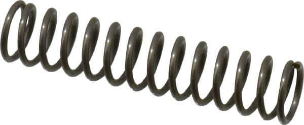 Gardner Spring - 7.1mm OD, Compression Spring - 1.33 Lb Spring Rating - Exact Tool & Supply