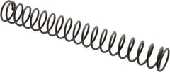 Gardner Spring - 11mm OD, Compression Spring - 0.55 Lb Spring Rating - Exact Tool & Supply