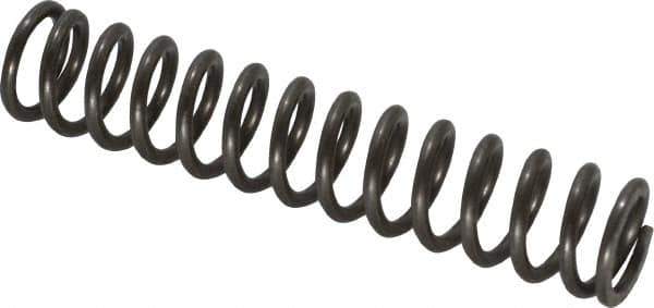 Gardner Spring - 9.25mm OD, Compression Spring - 3.96 Lb Spring Rating - Exact Tool & Supply
