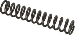 Gardner Spring - 9.25mm OD, Compression Spring - 3.96 Lb Spring Rating - Exact Tool & Supply