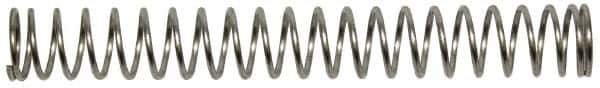 Gardner Spring - 13.75mm OD, Compression Spring - 1.24 Lb Spring Rating - Exact Tool & Supply