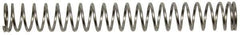 Gardner Spring - 13.75mm OD, Compression Spring - 1.24 Lb Spring Rating - Exact Tool & Supply