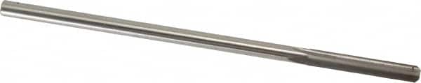 Interstate - #6 High Speed Steel Chucking Reamer - Exact Tool & Supply