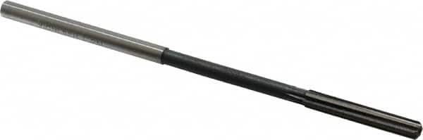 Interstate - #7 High Speed Steel Chucking Reamer - Exact Tool & Supply
