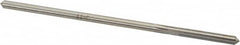 Interstate - #17 High Speed Steel Chucking Reamer - Exact Tool & Supply