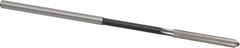 Interstate - #18 High Speed Steel Chucking Reamer - Exact Tool & Supply