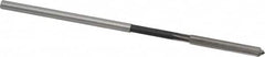 Interstate - #25 High Speed Steel Chucking Reamer - Exact Tool & Supply