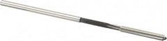Interstate - #28 High Speed Steel Chucking Reamer - Exact Tool & Supply