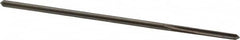 Interstate - #33 High Speed Steel 4 Flute Chucking Reamer - Exact Tool & Supply