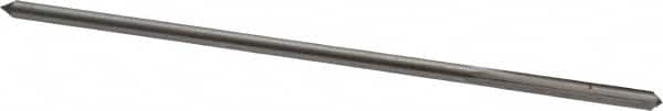 Interstate - #36 High Speed Steel 4 Flute Chucking Reamer - Exact Tool & Supply