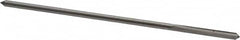 Interstate - #36 High Speed Steel 4 Flute Chucking Reamer - Exact Tool & Supply