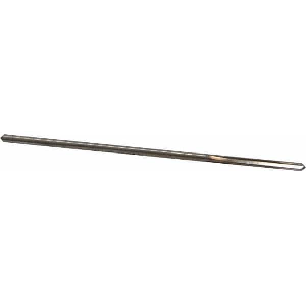 Interstate - #37 High Speed Steel 4 Flute Chucking Reamer - Exact Tool & Supply