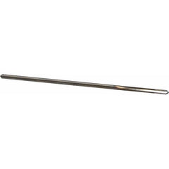 Interstate - #37 High Speed Steel 4 Flute Chucking Reamer - Exact Tool & Supply