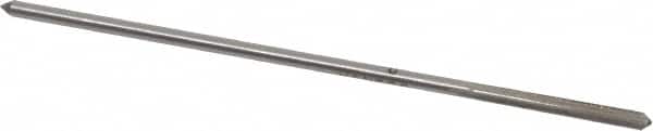 Interstate - #38 High Speed Steel 4 Flute Chucking Reamer - Exact Tool & Supply