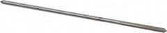 Interstate - #38 High Speed Steel 4 Flute Chucking Reamer - Exact Tool & Supply