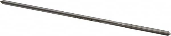 Interstate - #43 High Speed Steel 4 Flute Chucking Reamer - Exact Tool & Supply