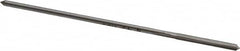 Interstate - #43 High Speed Steel 4 Flute Chucking Reamer - Exact Tool & Supply
