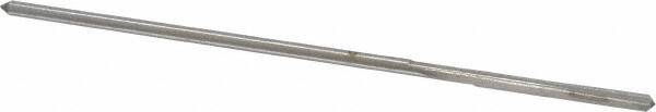 Interstate - #45 High Speed Steel 4 Flute Chucking Reamer - Exact Tool & Supply