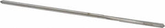 Interstate - #45 High Speed Steel 4 Flute Chucking Reamer - Exact Tool & Supply