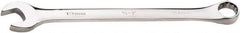 SK - 1-3/16" 12 Point Combination Wrench - 15° Offset Angle, 17" OAL, Chrome Molybdenum Steel, Chrome Finish - Exact Tool & Supply