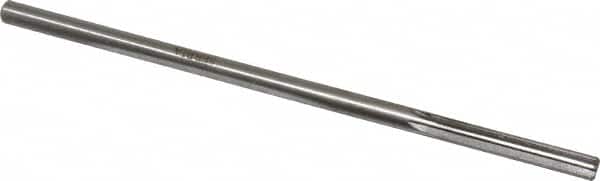 Interstate - Letter B High Speed Steel Chucking Reamer - Exact Tool & Supply