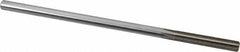 Interstate - Letter H High Speed Steel Chucking Reamer - Exact Tool & Supply