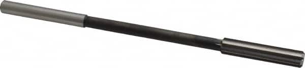 Interstate - Letter V High Speed Steel Chucking Reamer - Exact Tool & Supply