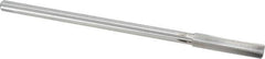 Interstate - Letter W High Speed Steel Chucking Reamer - Exact Tool & Supply