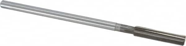 Interstate - Letter X High Speed Steel Chucking Reamer - Exact Tool & Supply