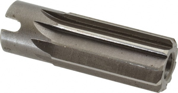 Interstate - 3/4" Reamer Diam, Straight Flute Shell Reamer - Exact Tool & Supply
