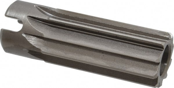 Interstate - 7/8" Reamer Diam, Straight Flute Shell Reamer - Exact Tool & Supply
