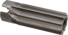 Interstate - 7/8" Reamer Diam, Straight Flute Shell Reamer - Exact Tool & Supply