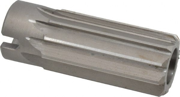 Interstate - 1-1/16" Reamer Diam, Straight Flute Shell Reamer - Exact Tool & Supply