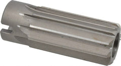 Interstate - 1-1/16" Reamer Diam, Straight Flute Shell Reamer - Exact Tool & Supply