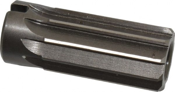Interstate - 1-1/8" Reamer Diam, Straight Flute Shell Reamer - Exact Tool & Supply