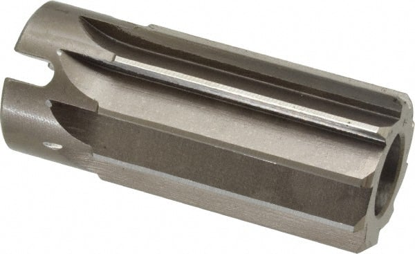 Interstate - 1-3/16" Reamer Diam, Straight Flute Shell Reamer - Exact Tool & Supply
