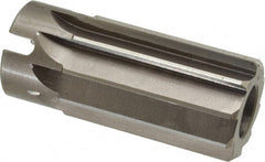 Interstate - 1-3/16" Reamer Diam, Straight Flute Shell Reamer - Exact Tool & Supply