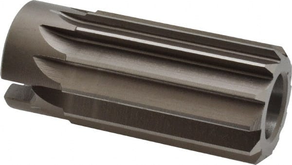 Interstate - 1-5/16" Reamer Diam, Straight Flute Shell Reamer - Exact Tool & Supply