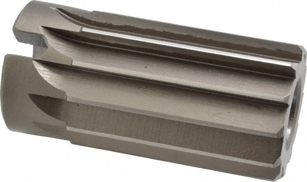 Interstate - 1-1/2" Reamer Diam, Straight Flute Shell Reamer - Exact Tool & Supply