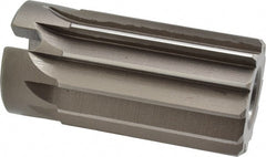 Interstate - 1-1/2" Reamer Diam, Straight Flute Shell Reamer - Exact Tool & Supply